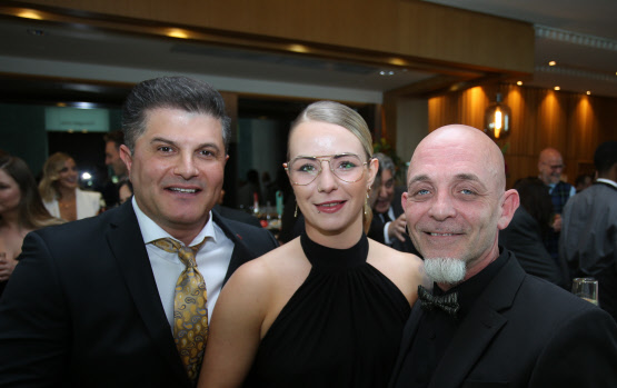 Babak - Owner Vivere, Sarah Bott & Carl Class