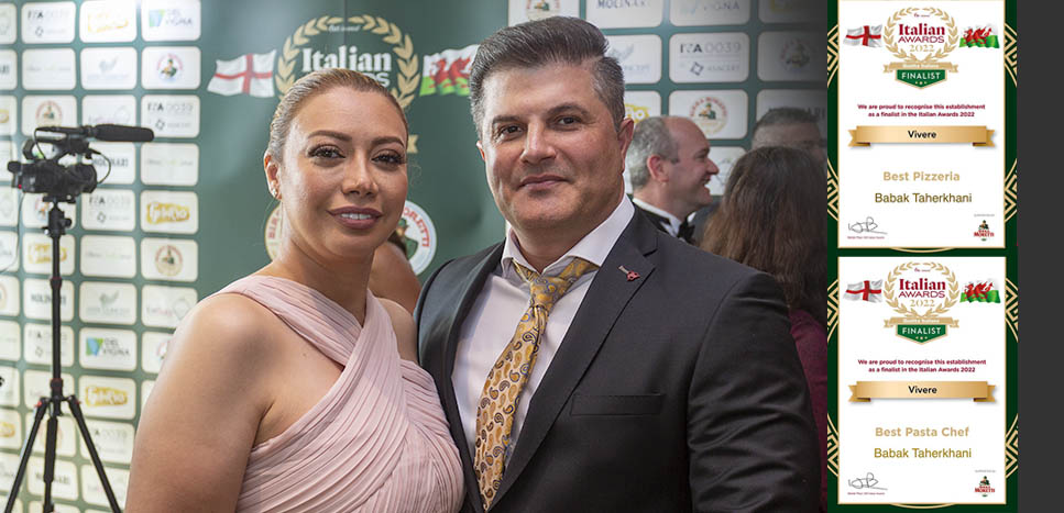 Vivere Stafford - Italian Awards 2022 